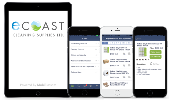 ecoast cleaning supplies