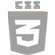 CSS3 Logo