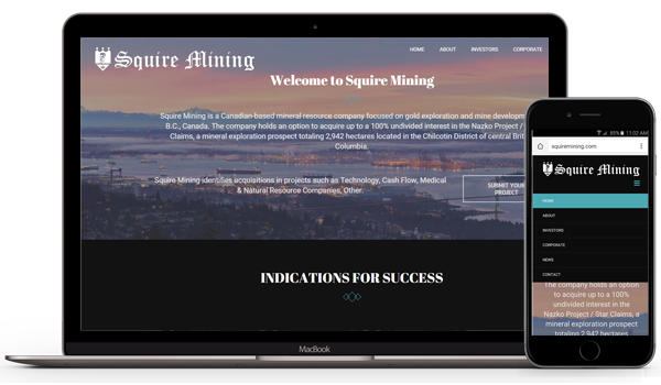 Check out www.squiremining.com